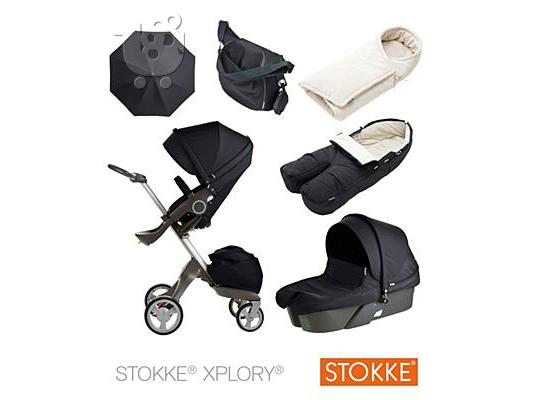 Stokke Xplory 2013 πλήρες πακέτο